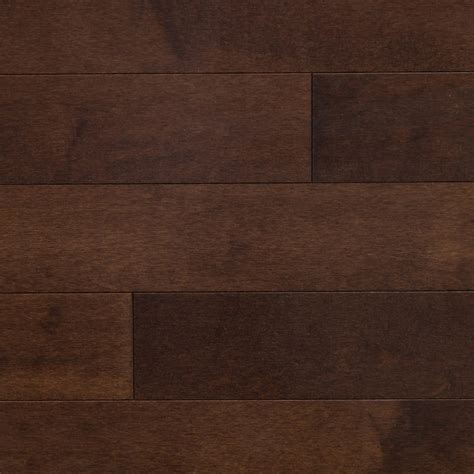 Maple Chocolate Brown - LV Hardwood Flooring Toronto