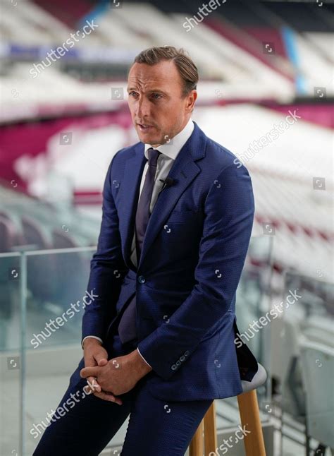 West Hams New Sporting Director Former Editorial Stock Photo Stock