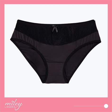 Quần Lót Bikini Thun Lạnh Phối Ren Ép Bông Active FMM 34 GOSUMO VN