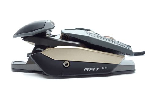 Mad Catz R.A.T. Pro X3 Supreme Review - Shape & Dimensions | TechPowerUp