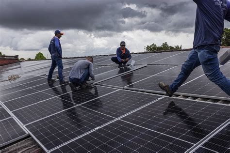 Boas Perspectivas Para A Energia Solar Em Opini O