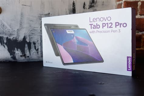 Попробовал планшет Lenovo Tab P12 Pro с AliExpress — почти как iPad, но...