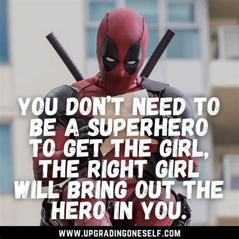 Top 10 Hilarious Quotes From Deadpool - Upgrading Oneself