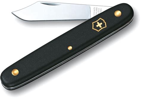 Нож перочинный Victorinox Pruning Knife, 110мм, 1функция, черный 1.9010