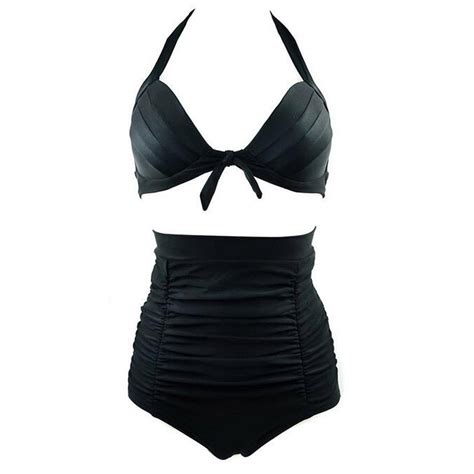 Sexy Printed Lace Up High Waisted Bikini Set