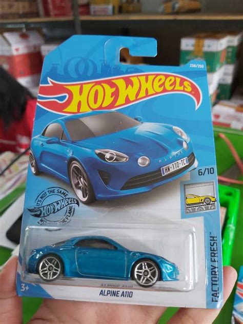 Jual Hot Wheels Alpine A Mainan Anak Hotwheels Asli Malaysia Sni Hotwheels Di Seller Redgreen