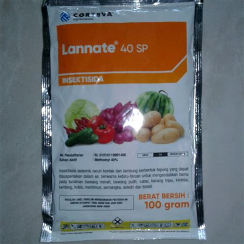 Jual insektisida lannate 40sp 100g - Kota Malang - TOKO PERTANIAN JAYA ...