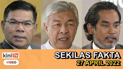 Sokong Anwar Bukan Lompat Parti Zahid Saman Dr M Pelitup Muka Tak