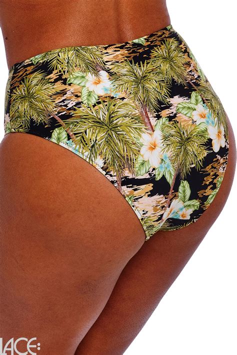 Freya Swim Bahama Shores Bikini Full Brief Lace Lingerie