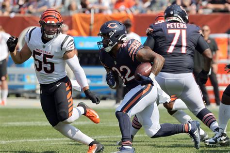 Chicago Bears Week 2 Takeaways Eye Of The Bengal Tiger On Tap