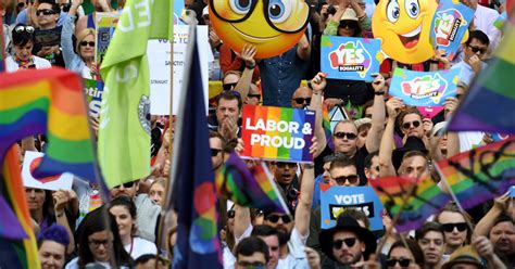 Australia Same Sex Marriage Vote Spawns Toxic Debate