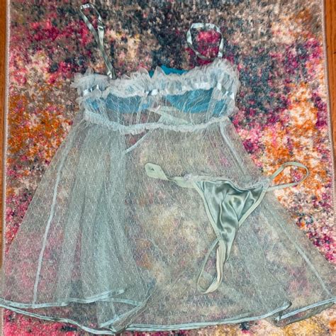 Two Piece Victoria Secret Lingerie Set Gem