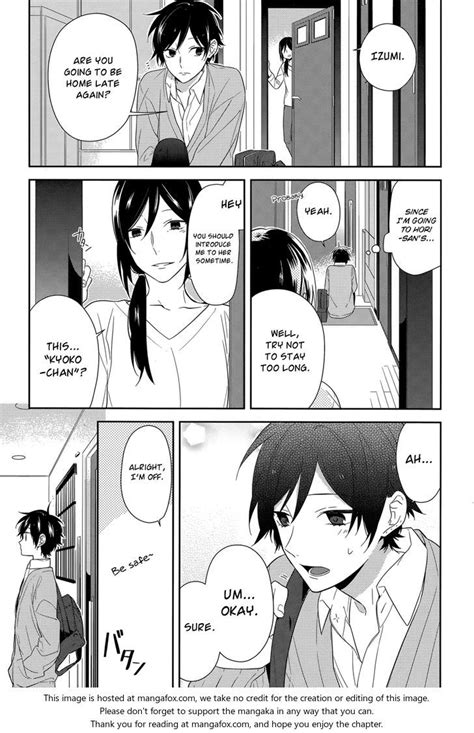 Horimiya 31 Comments Kapitel Manga Englisch