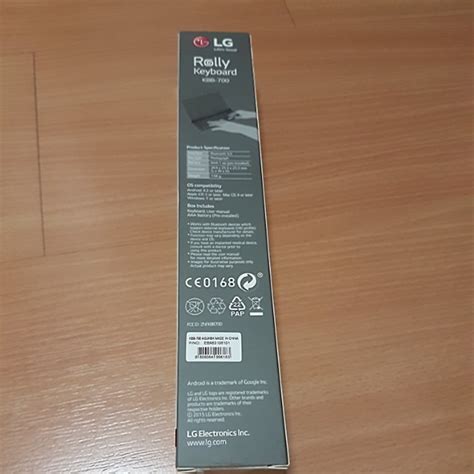 Lg Rolly Keyboard Bluetooth Computers Tech Parts Accessories