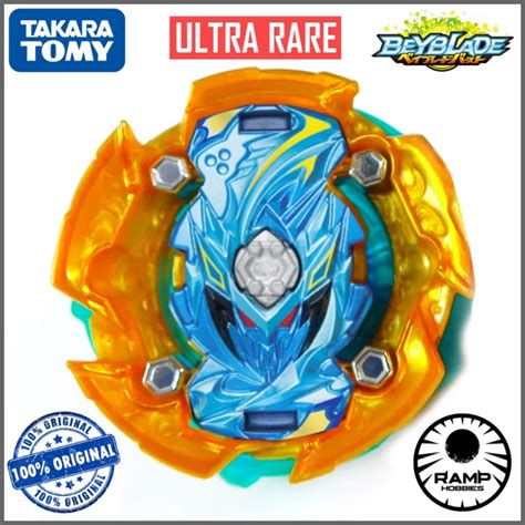 ORIGINAL Takara Tomy Beyblade Burst GT Naked Spriggan Pr Om Ten Special Edition GOLD TURBO