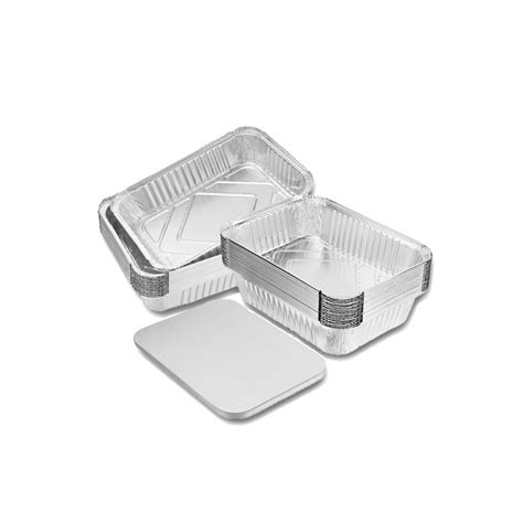 Foil Large Hangi Tray And Lid Set 222x154x52mm 1100ml 25pack Lloyd