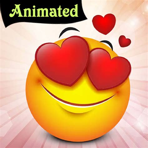 Animated Stickers Emoji Heart - Apps on Google Play