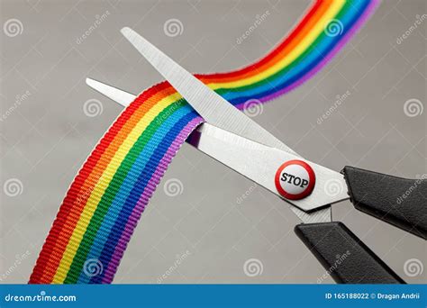 Гомофобия. Лгбт «стоп». Пан ги мун демонстраций и Samesex брака. Лента ...