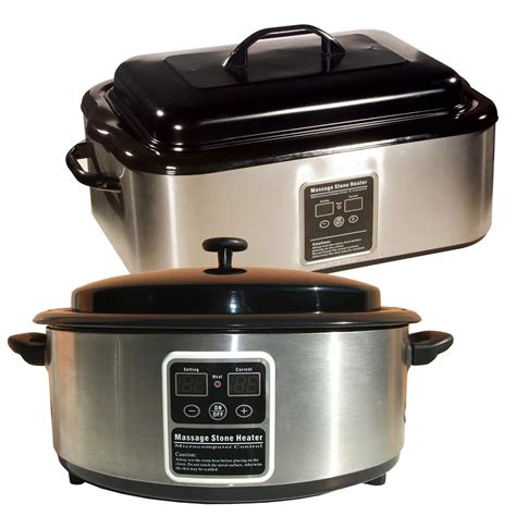 Firm N Fold Hot Stone Heater National Salon Supplies