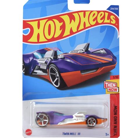 Hot Wheels coche doble de Metal fundido a presión para niños modelo de coche GEN E