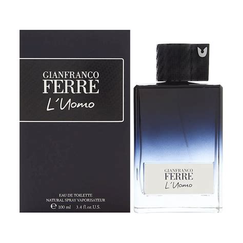 Gianfranco Ferre L'Uomo туалетная вода для мужчин 100 мл - купить в ...