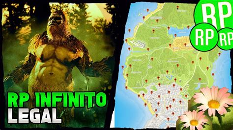 New Truco Rp Infinito Regreso De Peyotes Ps Ps Bigfoot Gta V