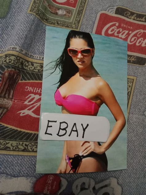 THE SHIELD TV SHOW PAULA GARCES SMOKING HOT BIKINI GLOSSY COLOR 4X6 PHOTO EBay