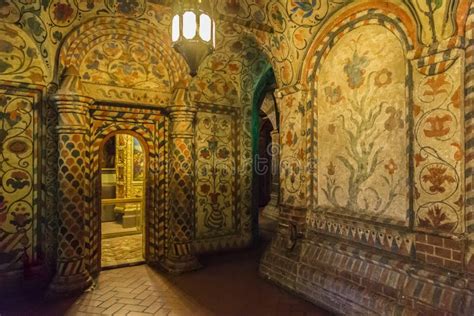 Interior View Of St Basil`s Cathedral Editorial Image Image Of