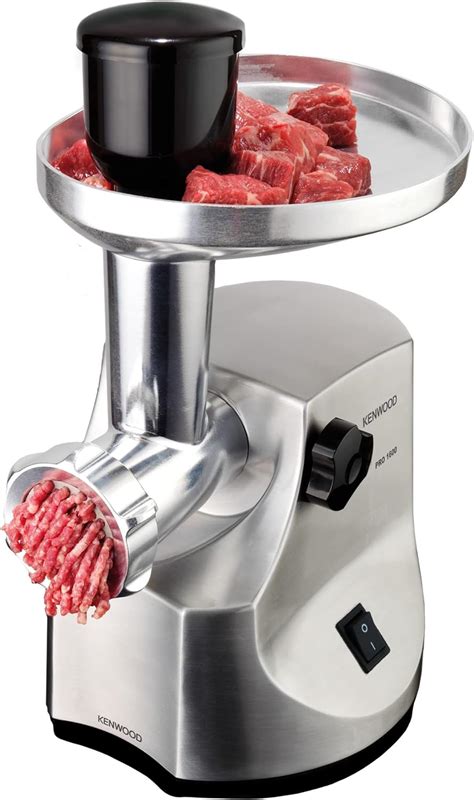 KENWOOD Meat Grinder 1600W Powerful Metal Body Meat Mincer With Kibbeh