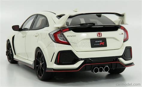 AUTOART 73266 Scale 1 18 HONDA CIVIC TYPE R FK8 2017 WHITE