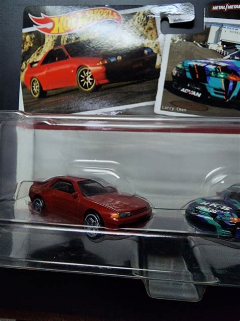 Hot Wheels Premium Nissan Skyline R32 GTR HKS Set Not Hotwheels Minigt Tarmac Inno64 Tomica