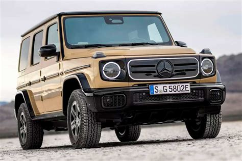 Mercedes-Benz G580 EQ: немцы представили четырехмоторный электрический ...