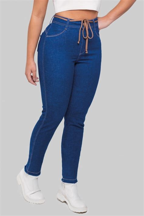 Cal A Jeans Cigarrete Hot Pants Empina Bumbum Gera O Moderna