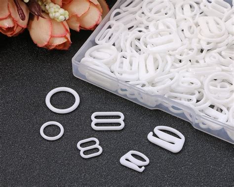 Ganchos De Correa De Sujetador Para Coser Bikini Halter Traje De Ba O Tops Lencer A Anillos