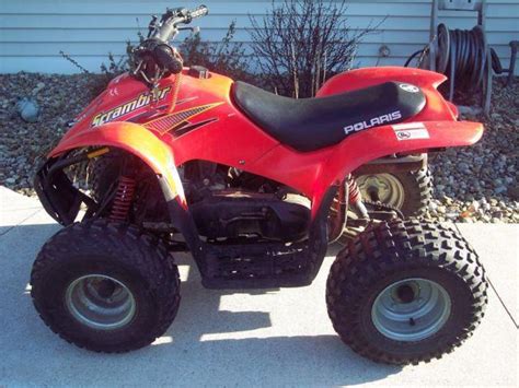 2001 Polaris 90 Scrambler Atv For Sale In Niles Michigan Classified