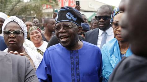 Nigeria Elections 2023 Tinubu Wins The Vaultz News