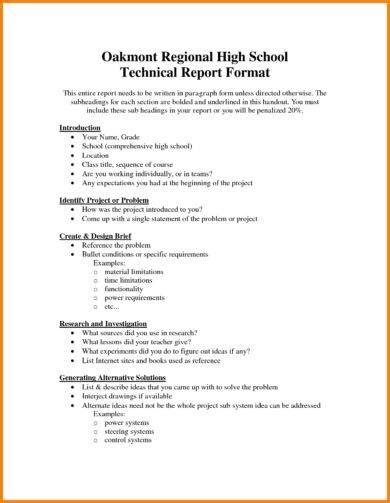 English Report Writing For Students 29 Examples Format How To