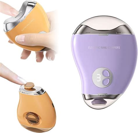 Amazon Electric Nail Clipper With 3 Speed Levels 2 In 1 Electric