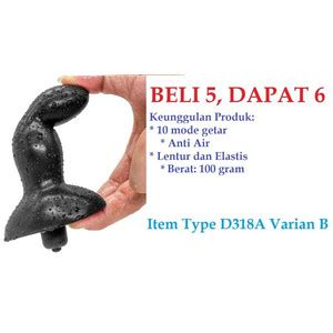 Jual D A Toys Butt Anal Plug Vibrator Mode Getar Prostat Massanger Jakarta Barat Git