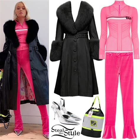 Zara Larsson Clothes And Outfits Steal Her Style