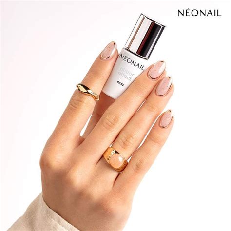 Neonail Glitter Effect Base Nude Sparkle Ml Beautique Be Groot En Detailhandel Voor Nails