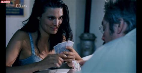 Naked Mahulena Bočanová in The Camp of Fallen Women