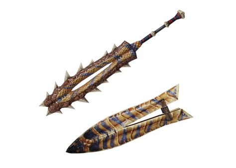 Tigrex Long Sword I Mho Monster Hunter Wiki Fandom
