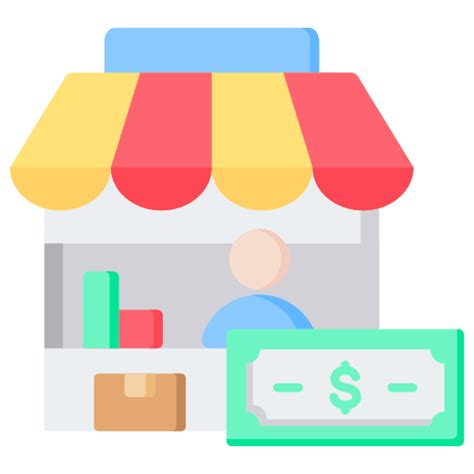 Merchant Free Commerce And Shopping Icons