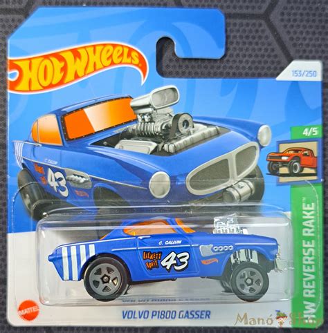 Hot Wheels Hw Reverse Rake Volvo P Gasser Man Shop