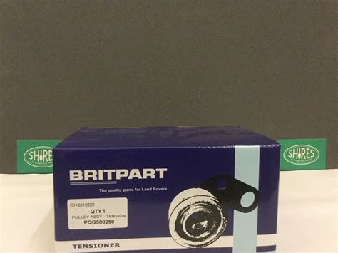 RANGE ROVER SPORT DISCOVERY 3 2.7TdV6 DRIVE BELT PULLEY TENSIONER ...