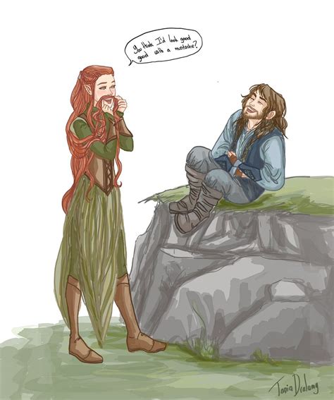 Tauriel And Kili Fan Art