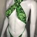 Lux Micro Bikini Stripper Outfits Festival Outfit Exotic Dancewear Etsy