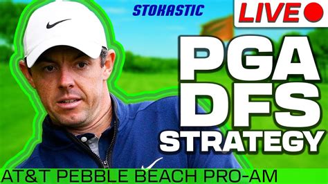 PGA DFS Picks Pebble Beach Pro Am 2024 DraftKings FanDuel Golf