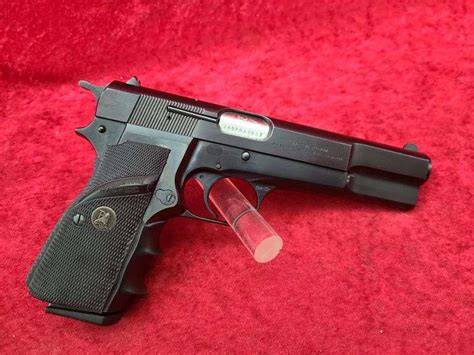 Browning High Power 9mm Pistol Kramer Auction Llc